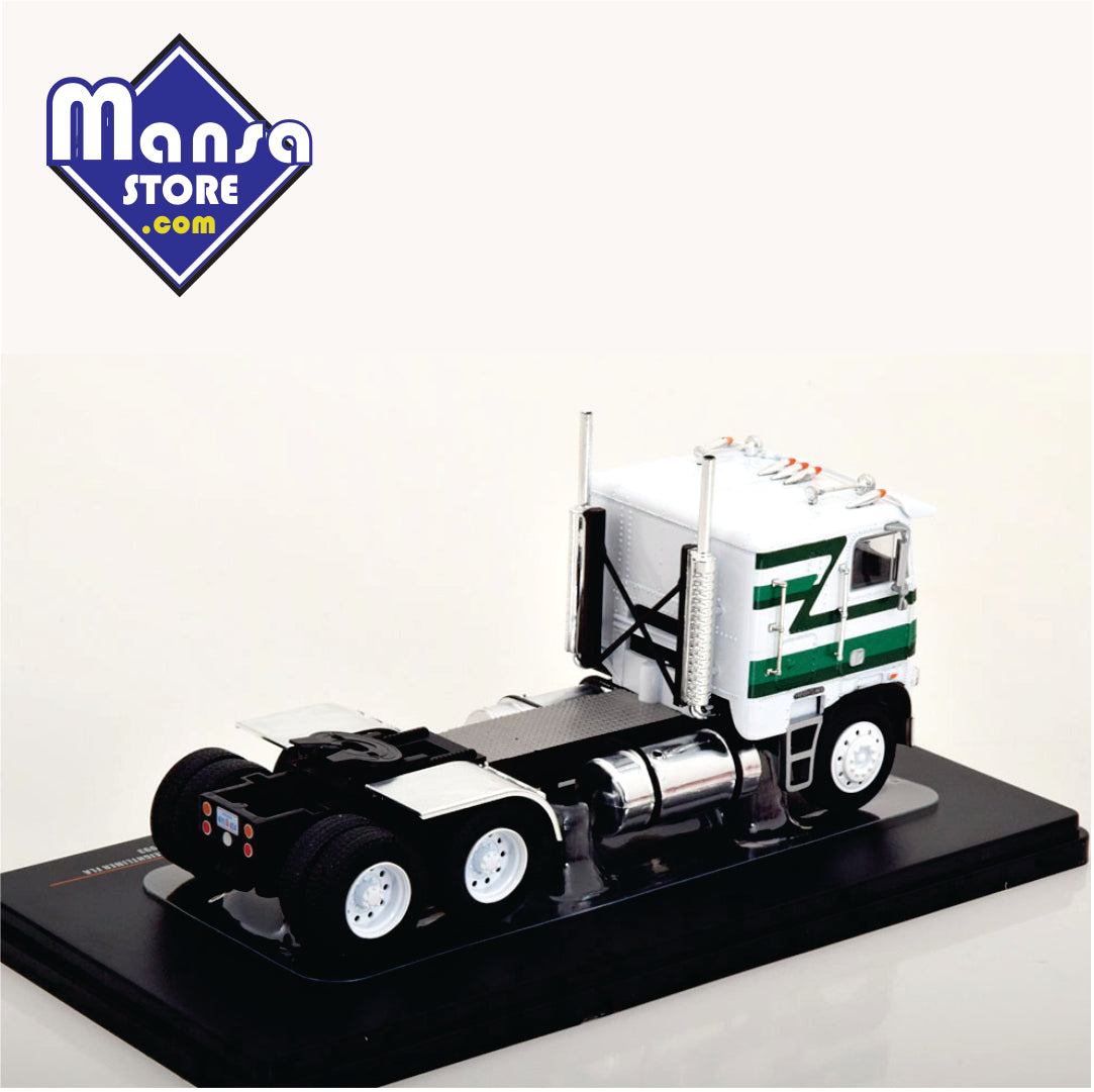 Freightliner FLA 6x4 1993 escala 1:43 – Caminhão Clássico em Metal!