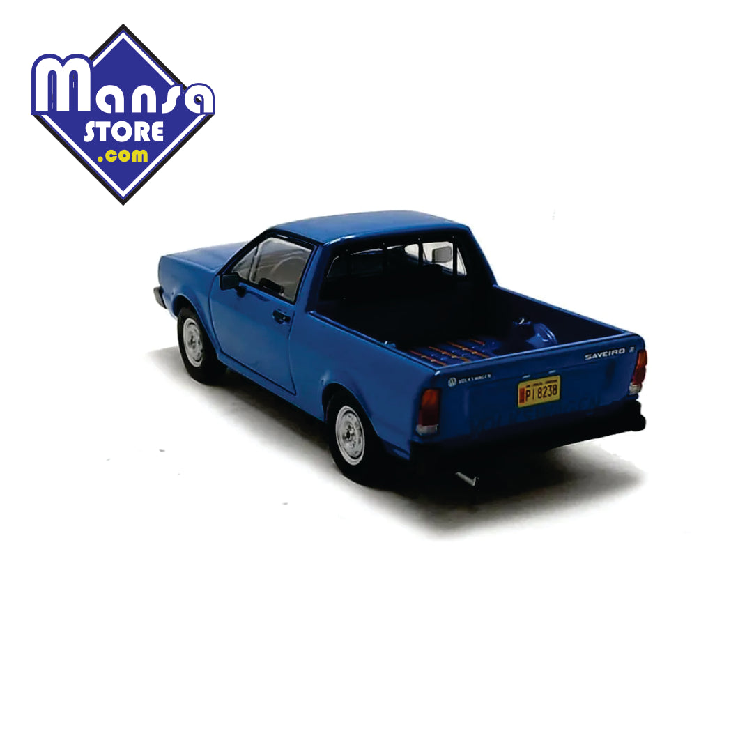 Volkswagen Saveiro 1982 escala1:43 – Verdadeiro ícone da indústria automotiva!