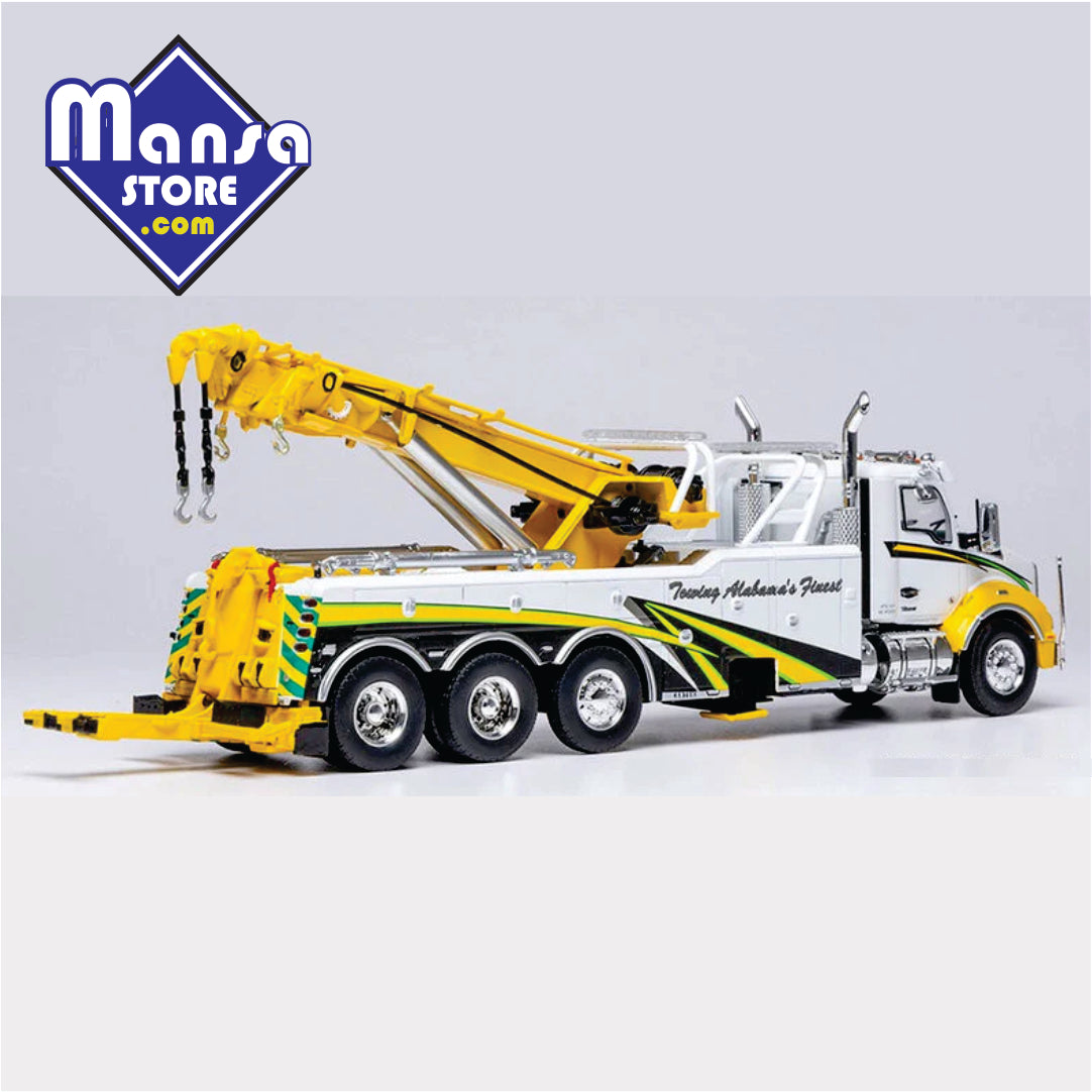 Caminhão guincho Kenworth T880 2018 - Miniatura Colecionável Premium de Caminhão Guincho em Metal!