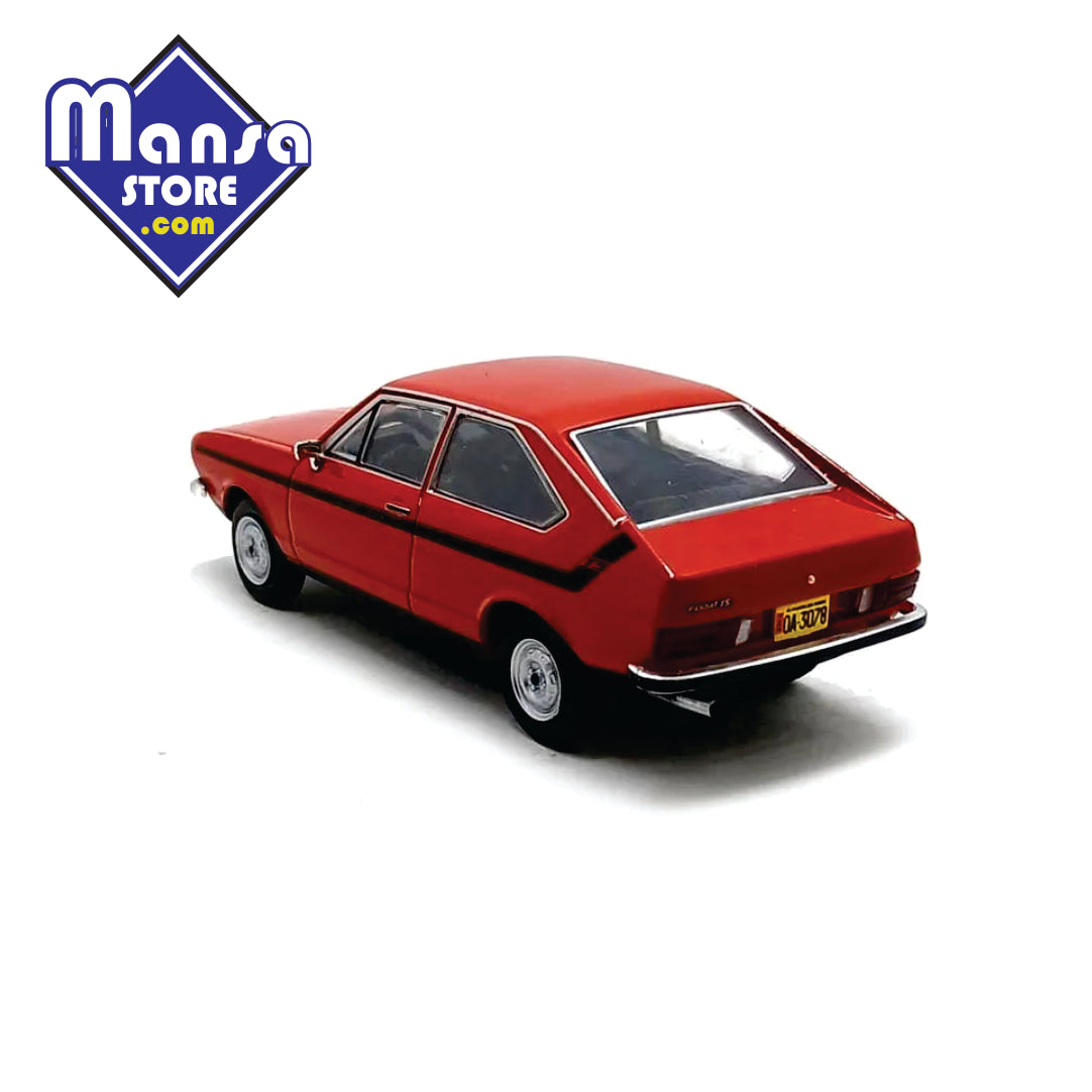 Volkswagen Passat TS 1976, escala 1:43 - Um Clássico Nacional que Marcou Gerações!