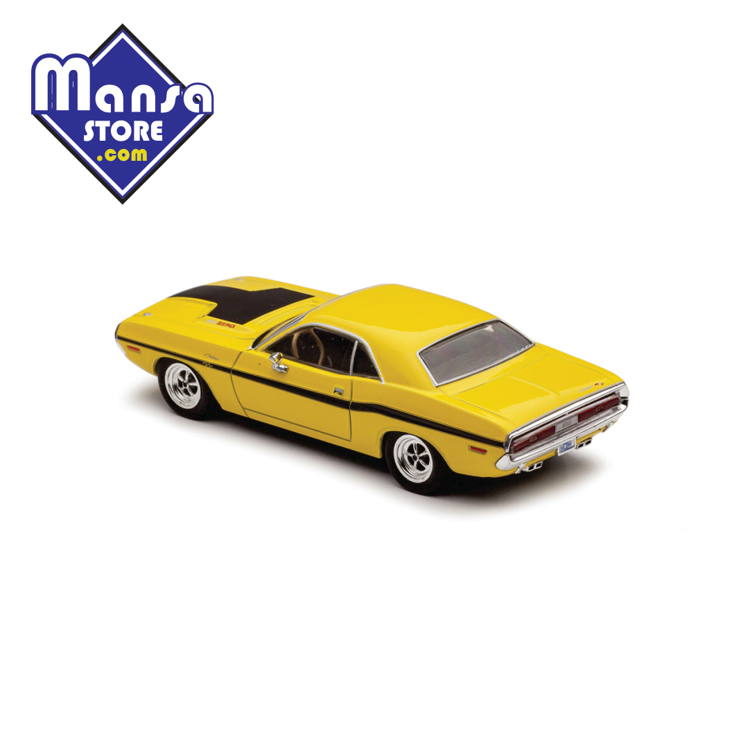 Dodge Challenger R/T 440 1970, escala 1:43 – Colecionável Premium de um Ícone!