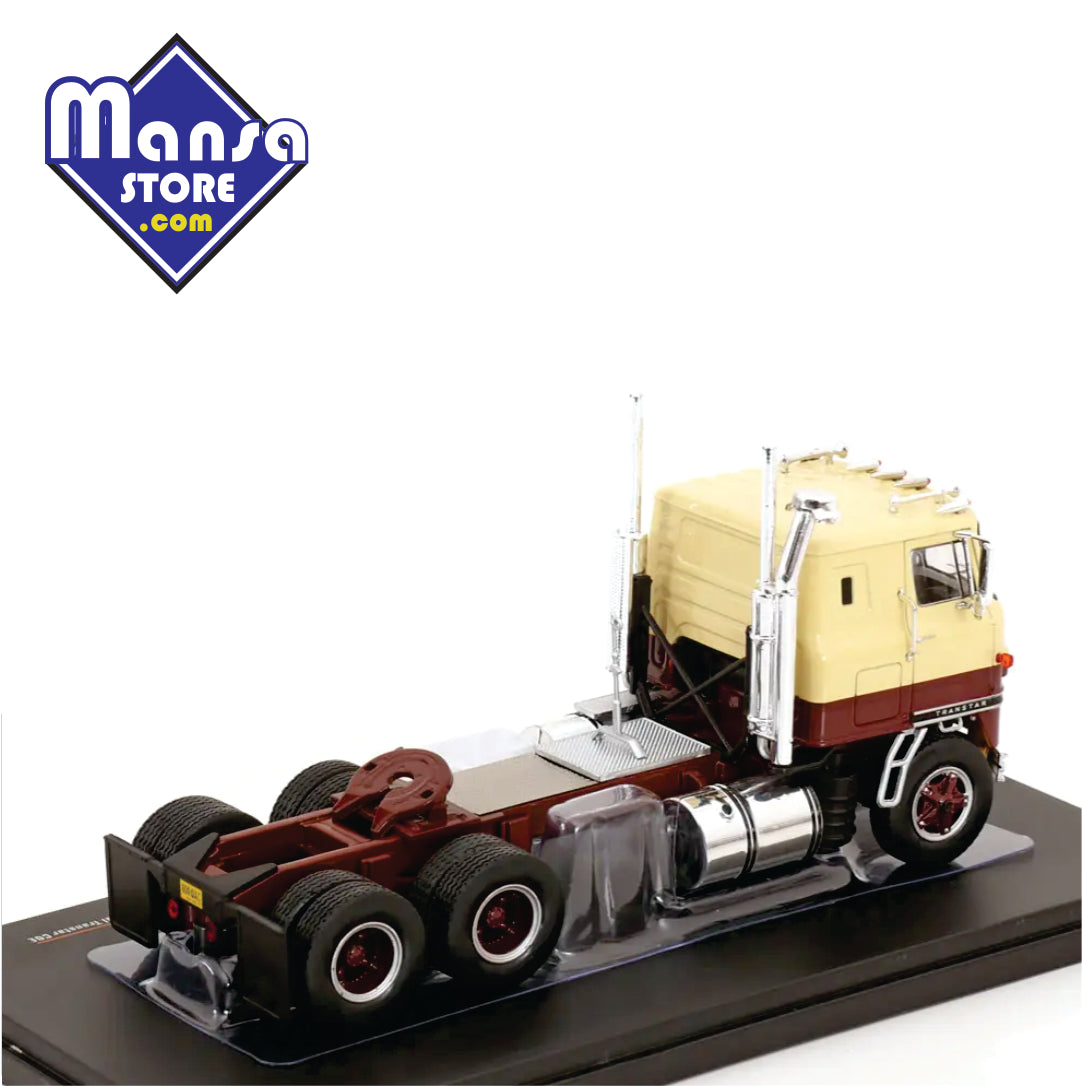 International Transtar COE 6x4 1965, escala 1:43 – Caminhão Clássico em Metal