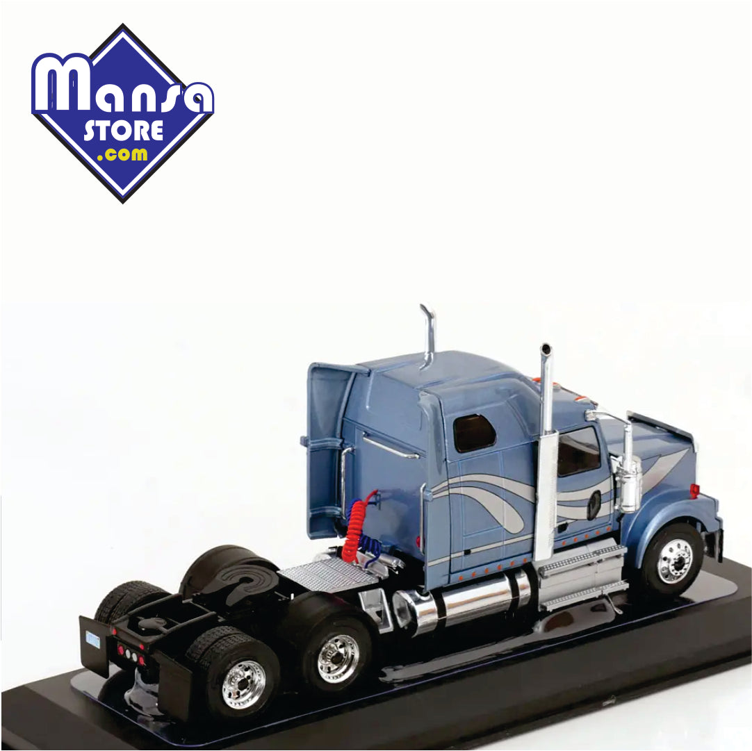 Western Star 4900 6x4 1997, escala 1:43 – Caminhão Clássico em Metal!