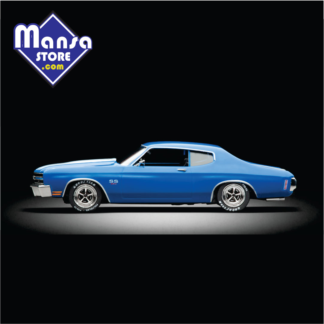Chevrolet Chevelle SS 454 1970 escala 1:43 - Miniatura Colecionável Premium!