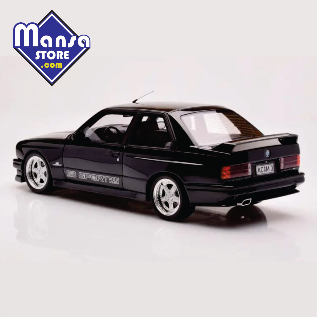 BMW AC Schnitzer ACS3 Sport 2.5 1985, escala 1:18 – Miniatura Premium de Edição Limitada!