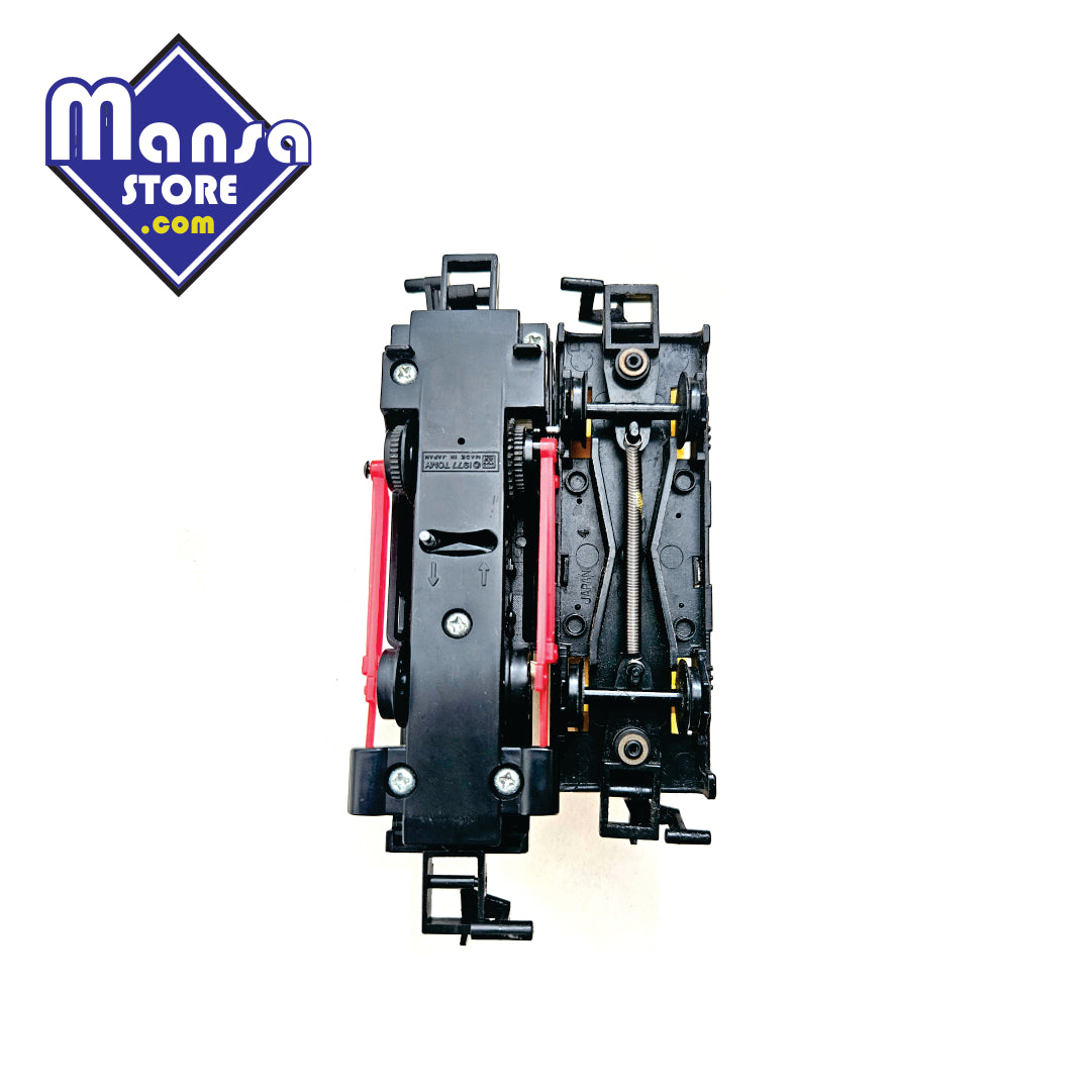 Conjunto Tomy Super Rail Black "Krauss Overpass" - Antiguidade com tudo funcionando!