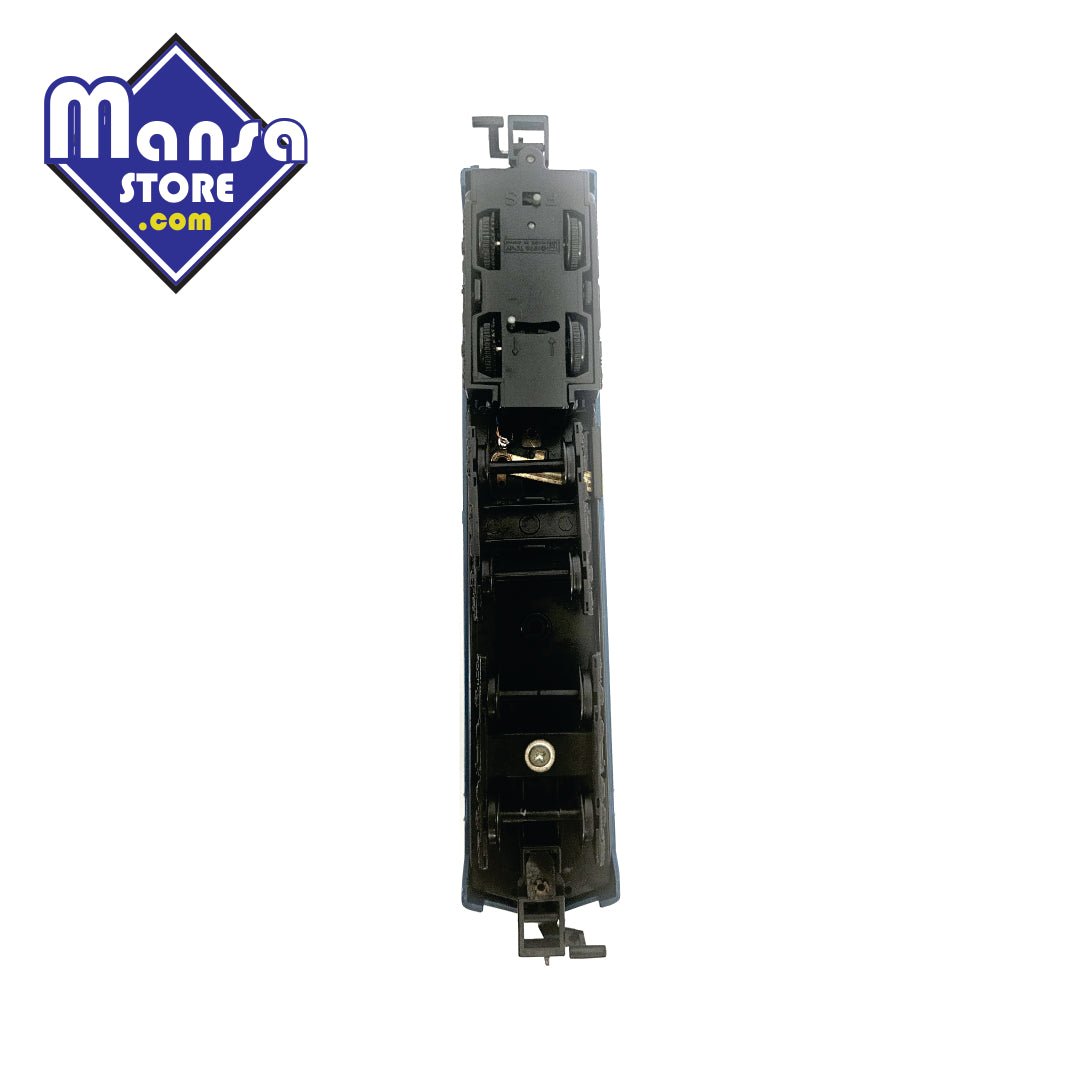 Locomotiva modelo EF66 versão "sem farol sem apito" Tomy Super Rail Black