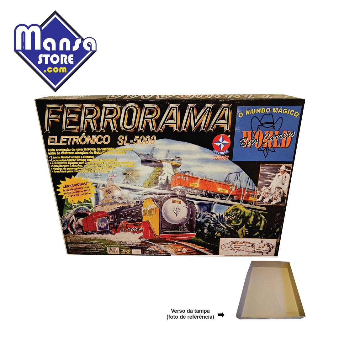 Tampas novas para seu Ferrorama! Escolha o seu na lista "modelo", no botão abaixo!