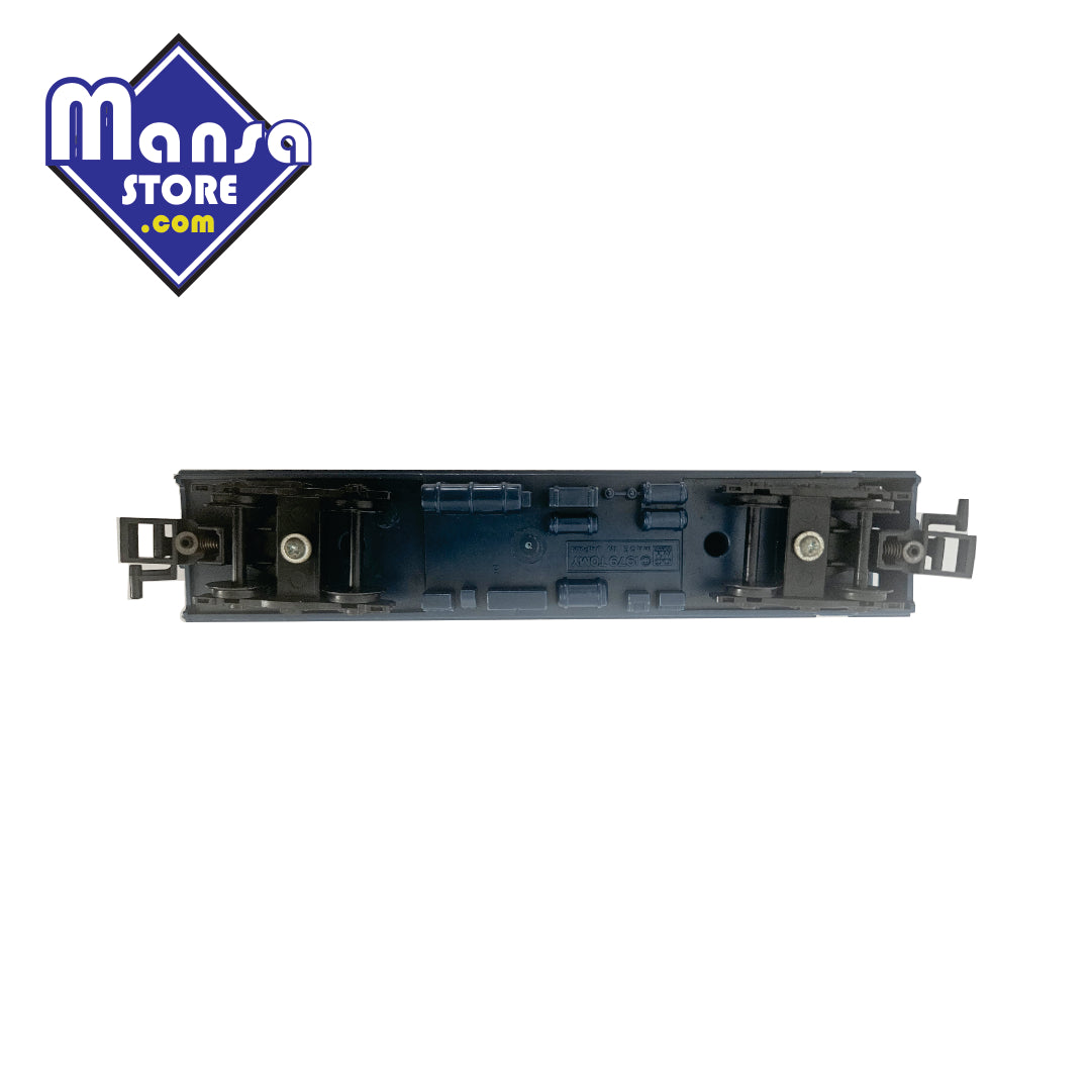 Vagão de passageiros do tipo Domitório - Tomy Super Rail Black Ferrorama