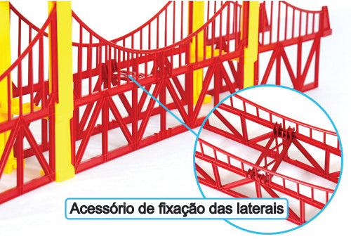 Ponte Dupla compatível com Ferrorama Estrela e Tomy