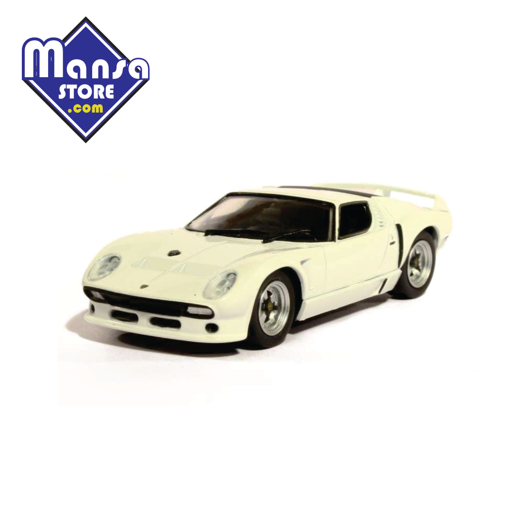 Lamborghini Miura SVJ Roadster 1981 Escala 1/43 - Mini maravilhosa e exclusiva!