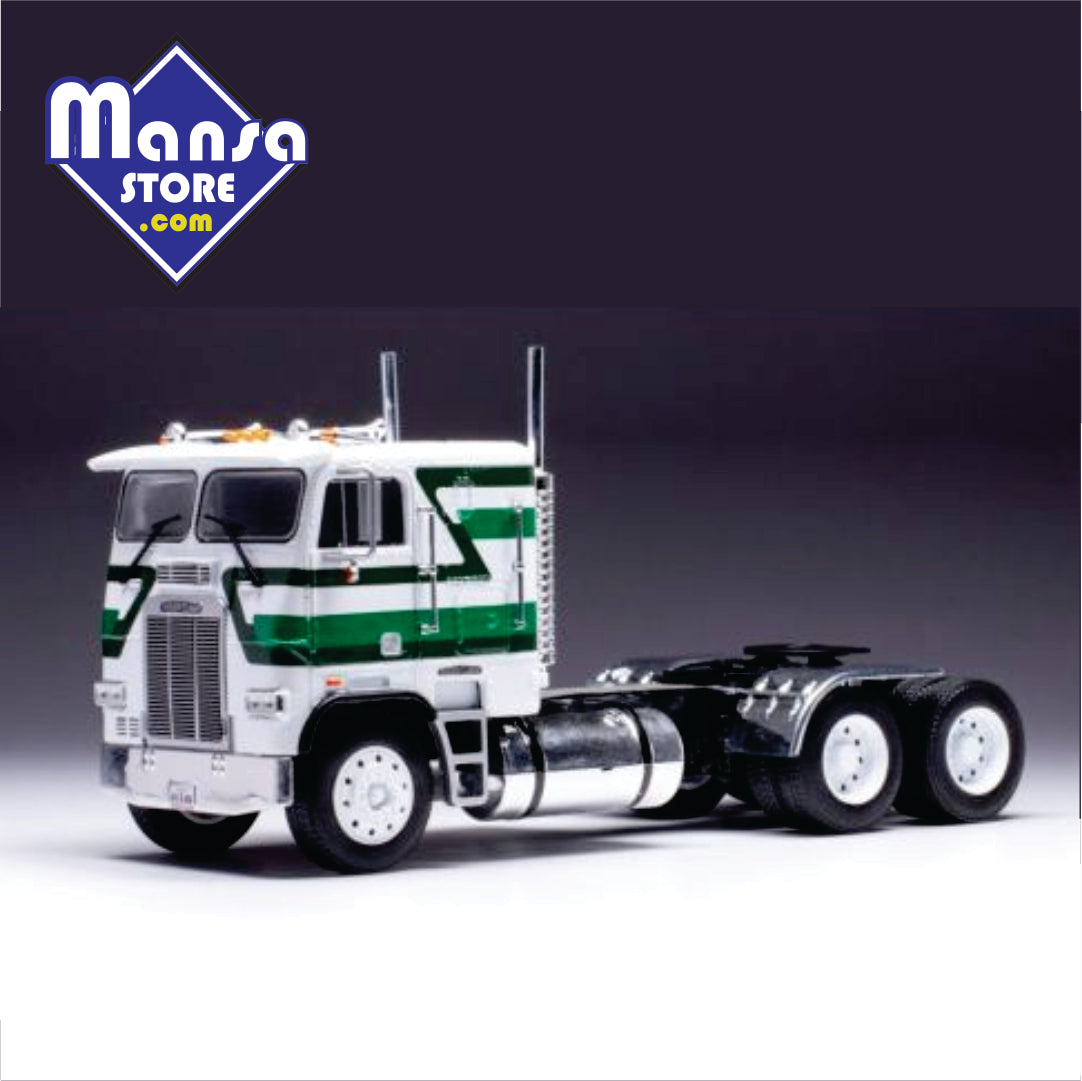 Freightliner FLA 6x4 1993 escala 1:43&nbsp; – Caminhão Clássico em Metal!