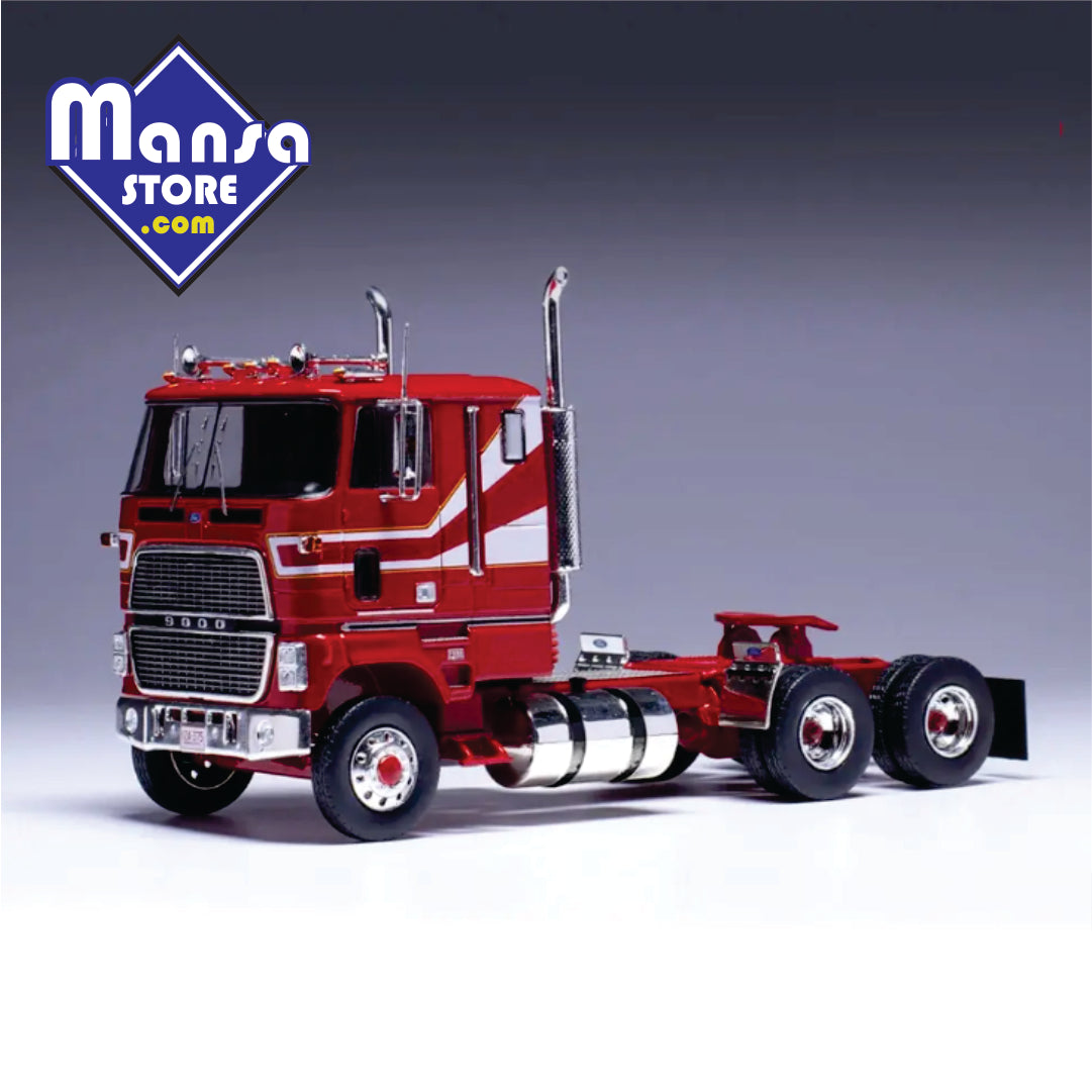 Ford CL-9000 6x4 1976, escala 1:43 – Caminhão Clássico em Metal!