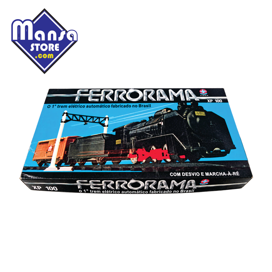 Ferrorama Estrela XP100 - Primeira edição da década de 80