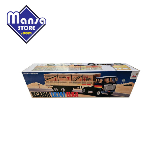 Caixa Caminhão Elka Scania LK141 Carga Seca