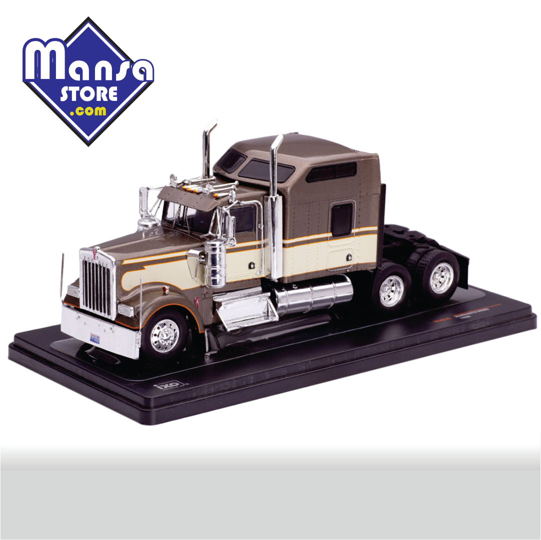 Kenworth W900 6x4 1990, escala 1:43 – Caminhão Clássico em Metal!