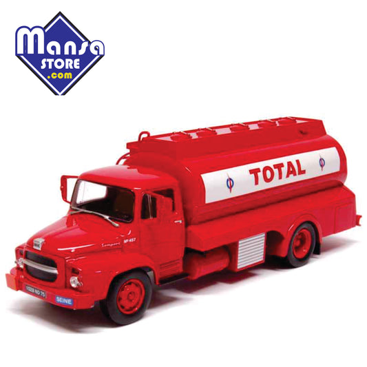 Tanque de combustível Unic MZ 36, escala 1:43 - Caminhão Clássico em Metal!