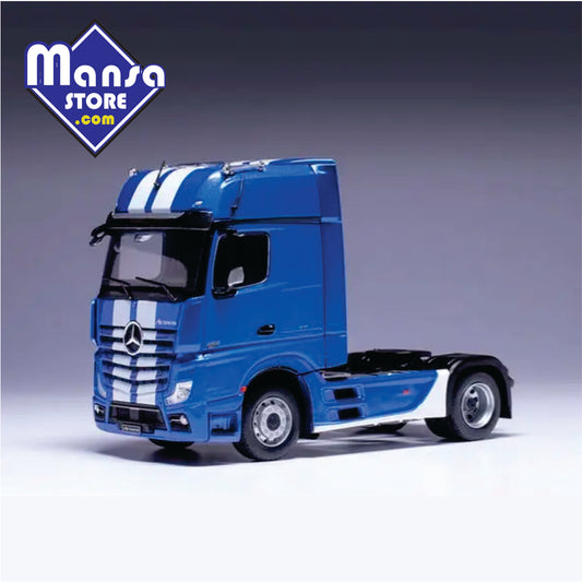 Mercedes Actros 1853 4x2 2016, escala 1:43 – Caminhão em Metal!