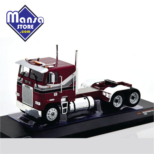 Freightliner FLA 6x4 1993, escala 1:43 - Caminhão Clássico em Metal!