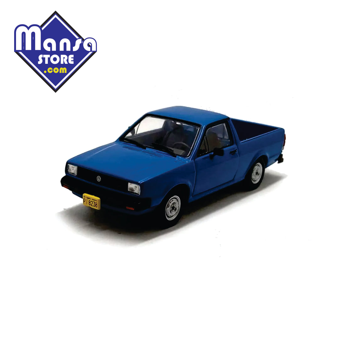Volkswagen Saveiro 1982 escala1:43 – Verdadeiro ícone da indústria automotiva!