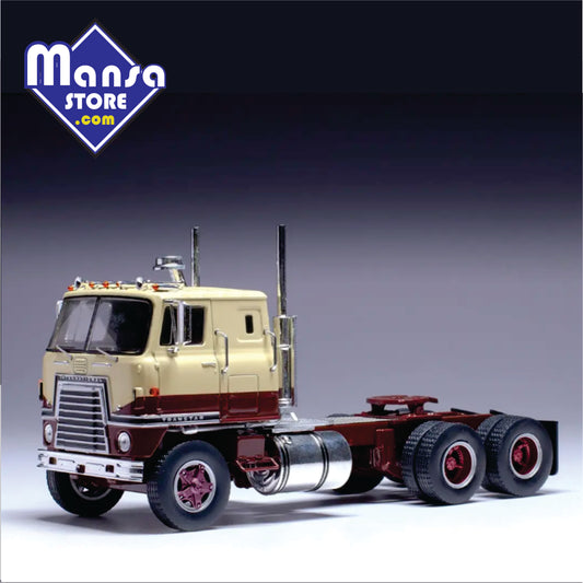 International Transtar COE 6x4 1965, escala 1:43 – Caminhão Clássico em Metal