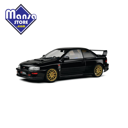 Subaru Impreza 22B 1998 Preto, escala 1:18 – Um Ícone Absoluto do Rally Mundial