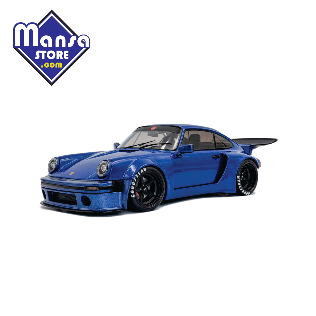 Porsche 911 KS-R 2024 Dark Blue Metallic, escala 1:18 – Brutalidade e exclusividade na essência!