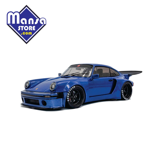 Porsche 911 KS-R 2024 Dark Blue Metallic, escala 1:18 – Brutalidade e exclusividade na essência!