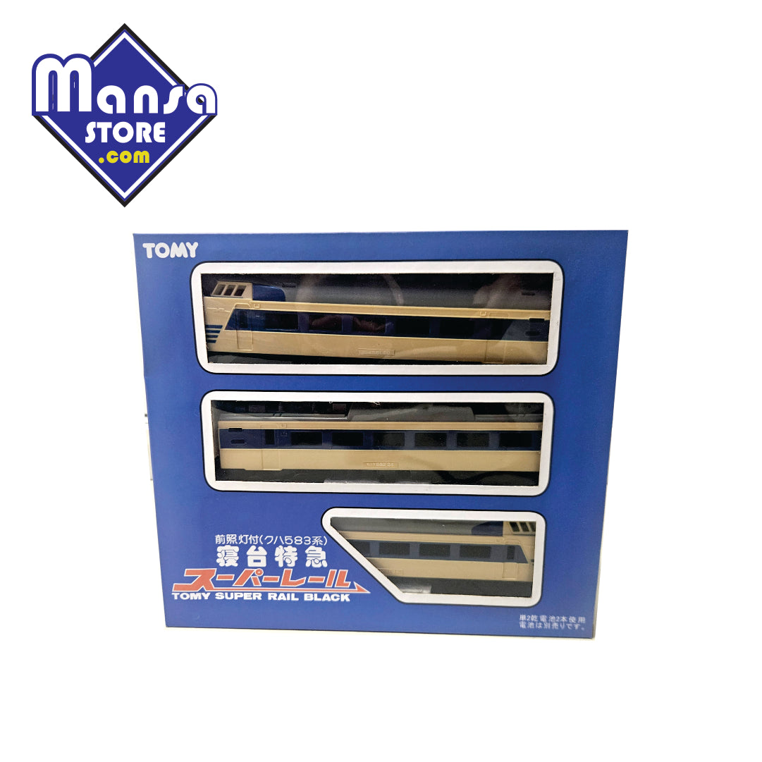 Expresso Shindae 583 Tomy Super Rail Black Ferrorama
