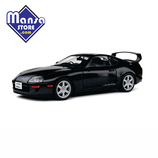 Toyota Supra (A80) 1993, escala 1:18 – Diecast com Portas Funcionais!