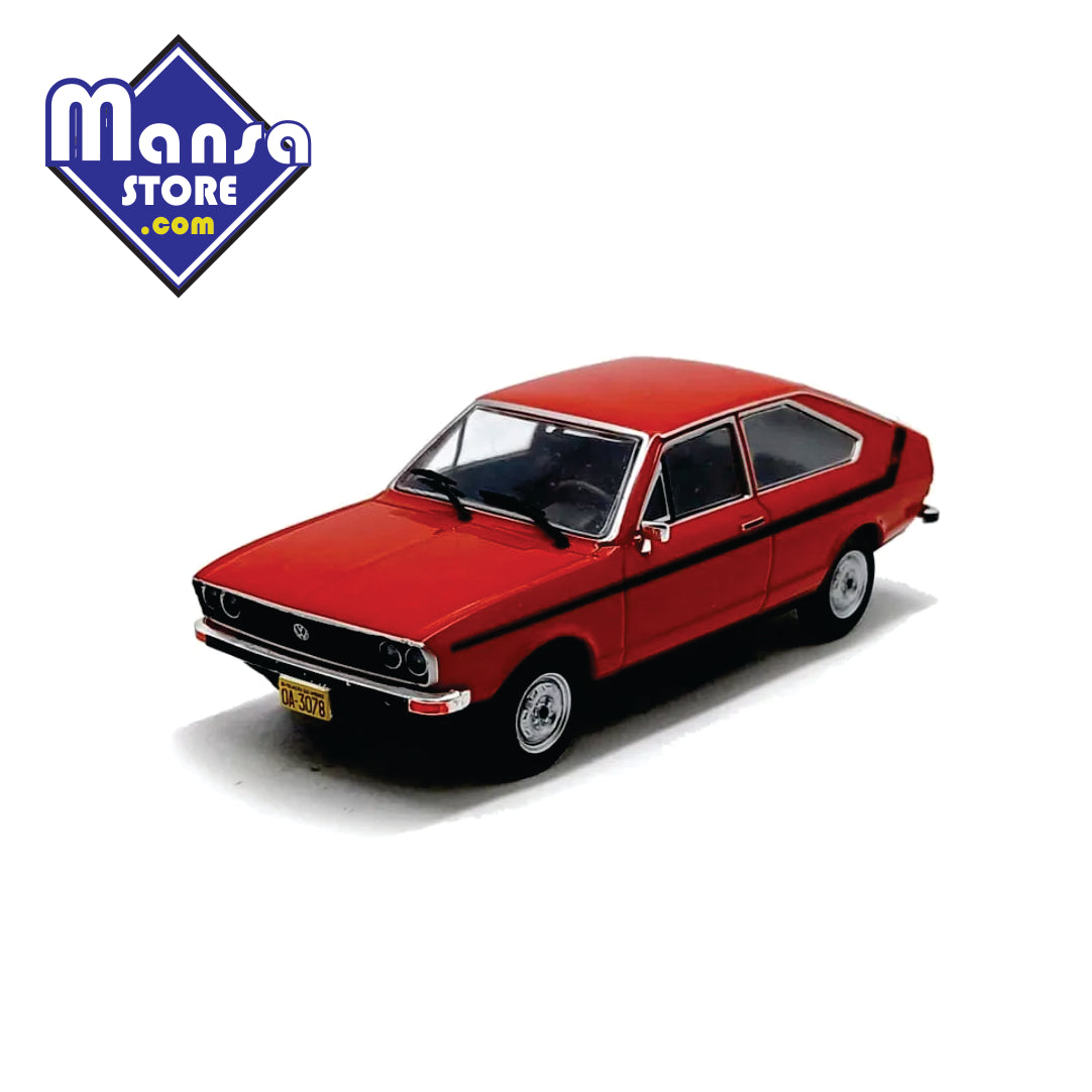 Volkswagen Passat TS 1976, escala 1:43 - Um Clássico Nacional que Marcou Gerações!