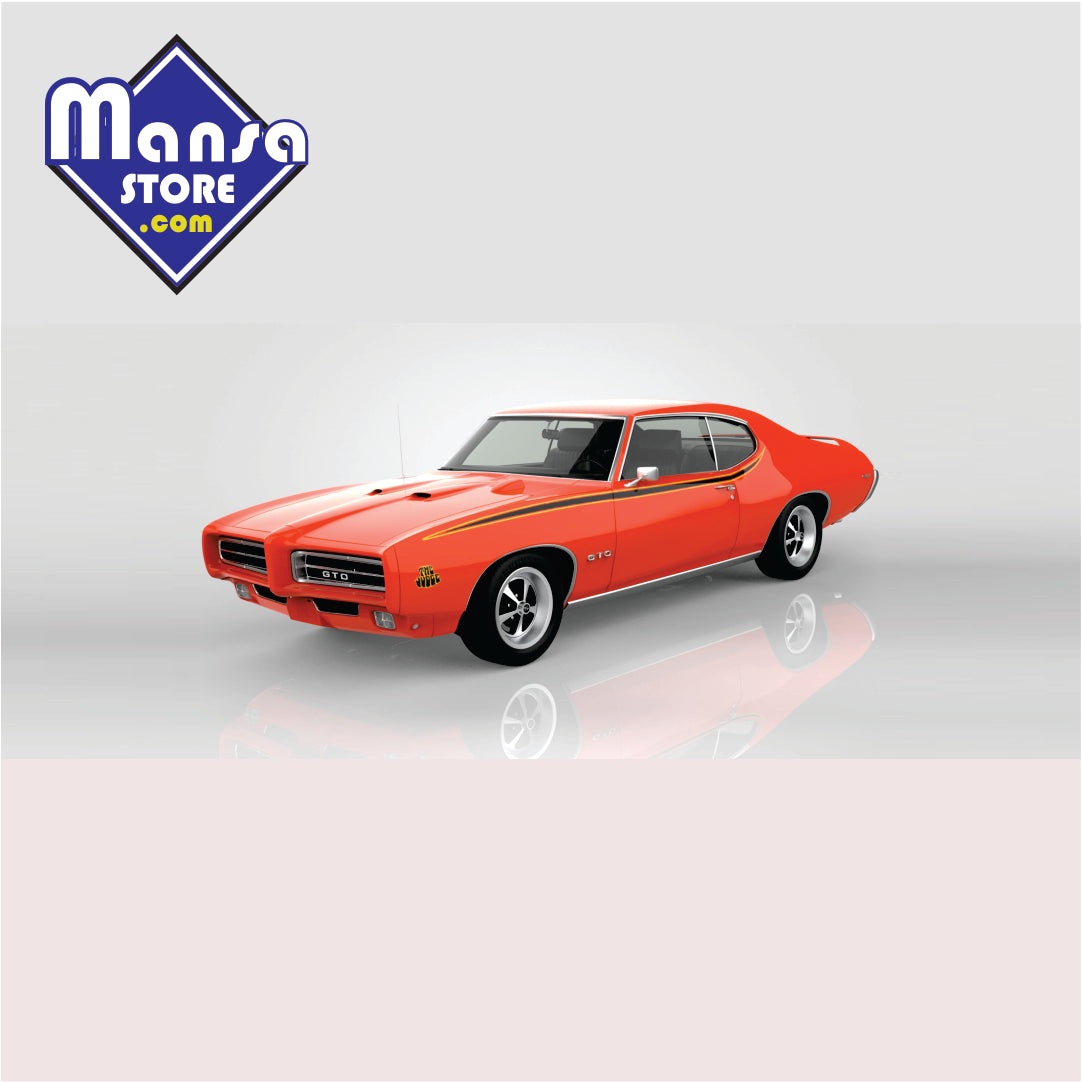 Pontiac GTO “The Judge” 1969, escala 1:43 – Miniatura Premium de um Lendário Muscle Car Americano!