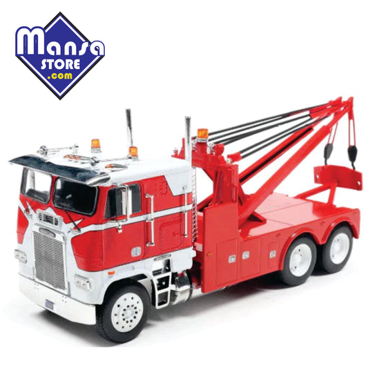 Caminhão guincho Freightliner FLA 1987 - Item premium em metal!