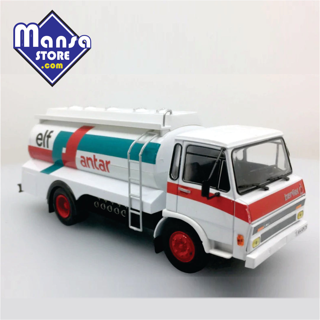 Caminhão tanque ELF 1976, escala 1:43 - Clássico em Metal!