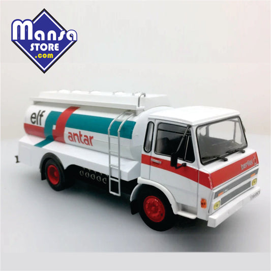 Caminhão tanque ELF 1976, escala 1:43 - Clássico em Metal!