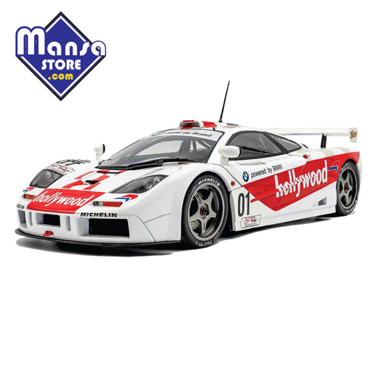 McLaren F1 GTR Short Tail Nelson Piquet, 2 Horas de Brasília 1996 - Escala 1:18 Premium em Metal