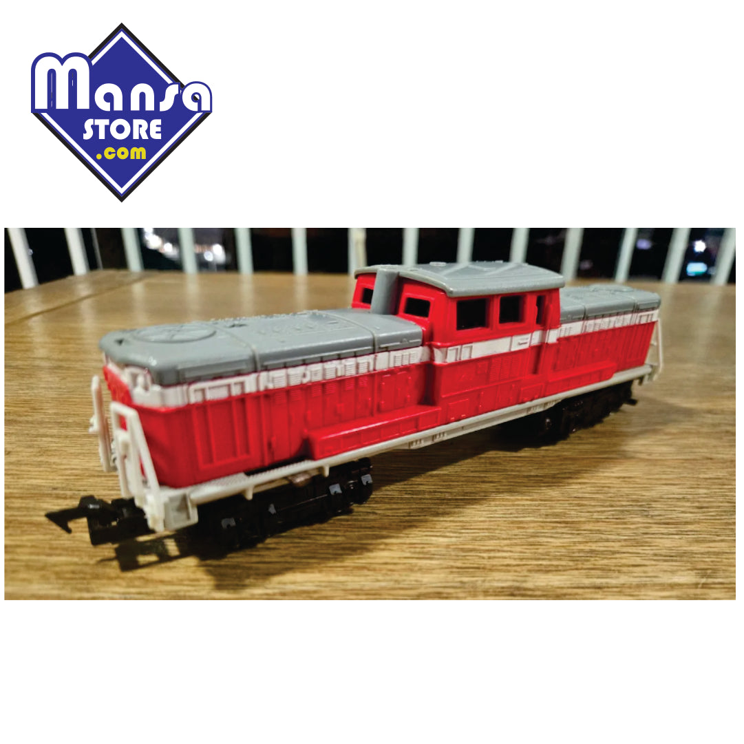 Locomotiva DD51 Tomy Super Rail Black Ferrorama - Com detalhes!