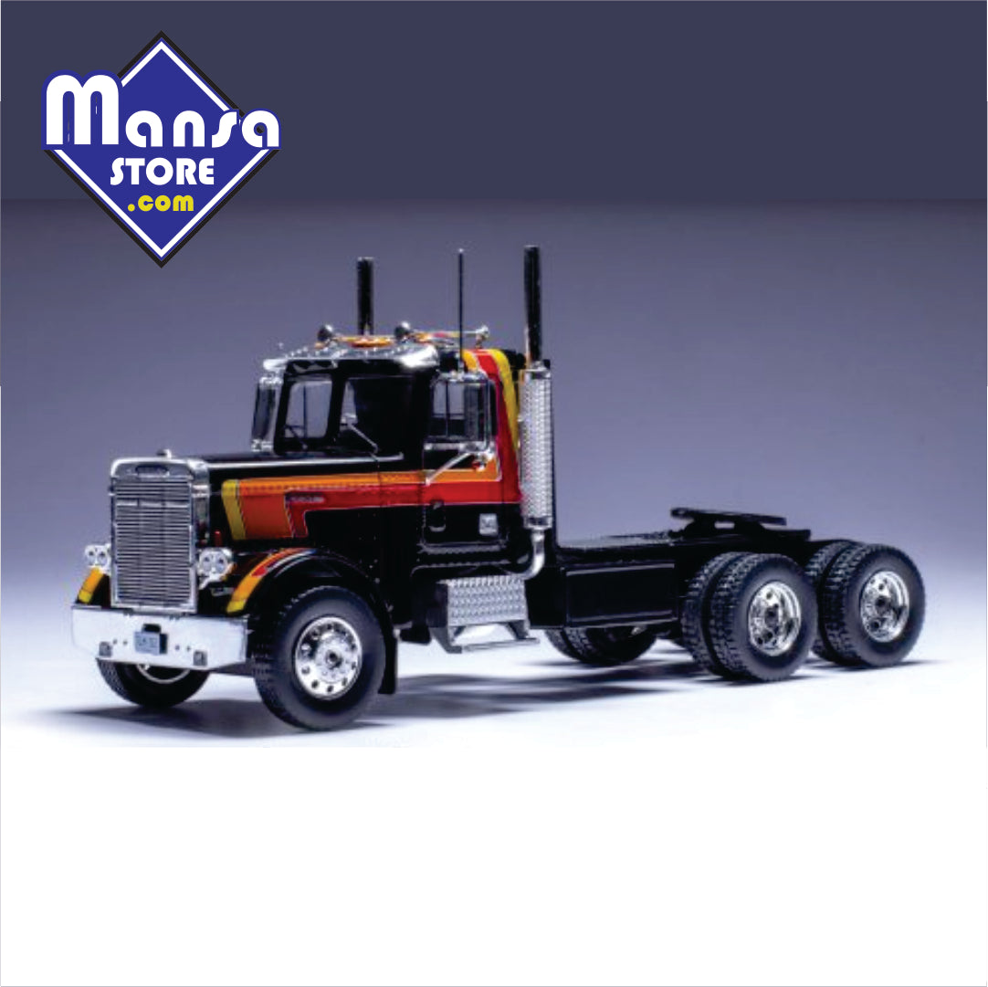 Freightliner FLC 120 64T 6x4 1977, escala 1:43 – Caminhão Clássico em Metal!