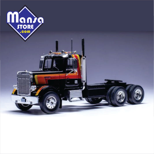 Freightliner FLC 120 64T 6x4 1977, escala 1:43 – Caminhão Clássico em Metal!