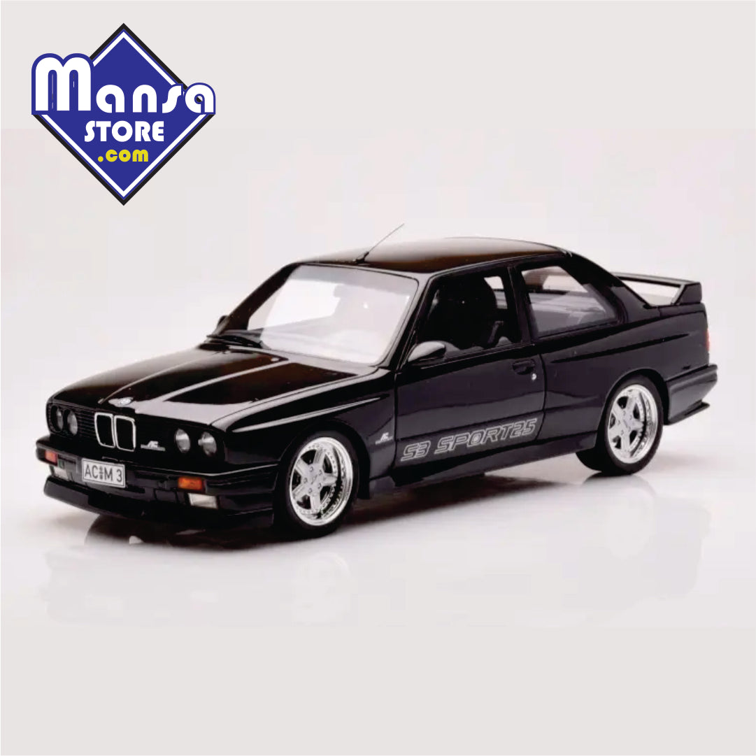 BMW AC Schnitzer ACS3 Sport 2.5 1985, escala 1:18 – Miniatura Premium de Edição Limitada!