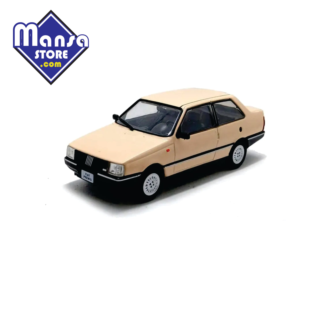 Fiat Prêmio 1987, escala 1:43 – Miniatura Colecionável Premium de um Clássico!