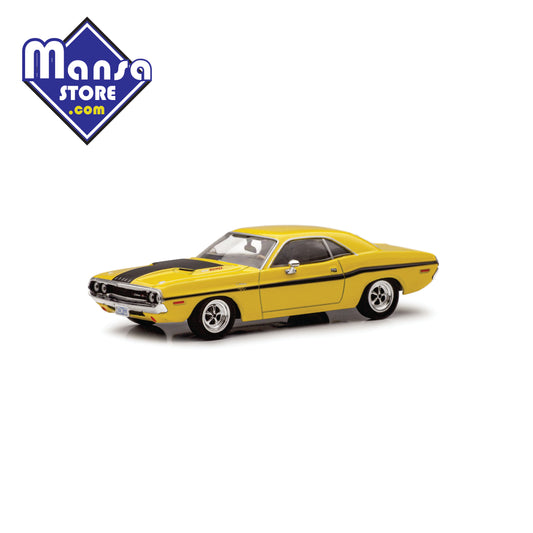 Dodge Challenger R/T 440 1970, escala 1:43 – Colecionável Premium de um Ícone!
