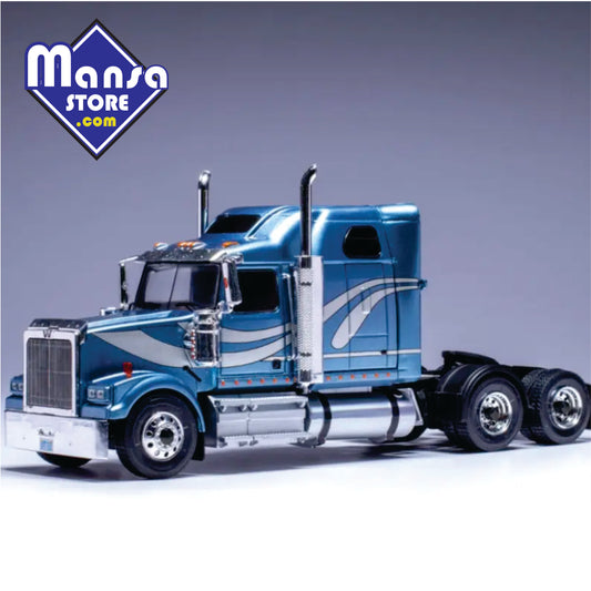 Western Star 4900 6x4 1997, escala 1:43 – Caminhão Clássico em Metal!