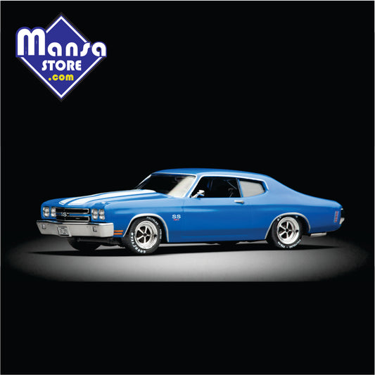 Chevrolet Chevelle SS 454 1970 escala 1:43 - Miniatura Colecionável Premium!