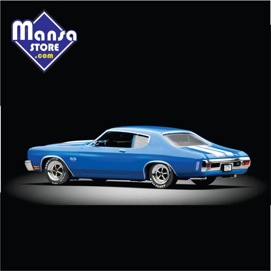 Chevrolet Chevelle SS 454 1970 escala 1:43 - Miniatura Colecionável Premium!