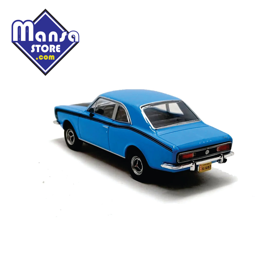 Ford Corcel GT 1973, escala 1:43 – Miniatura Colecionável Premium!