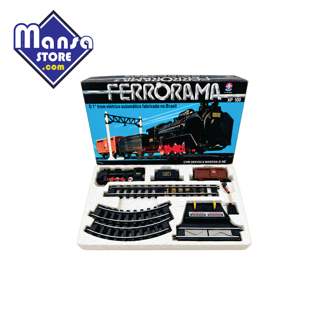 Ferrorama Estrela XP100 - Primeira edição da década de 80