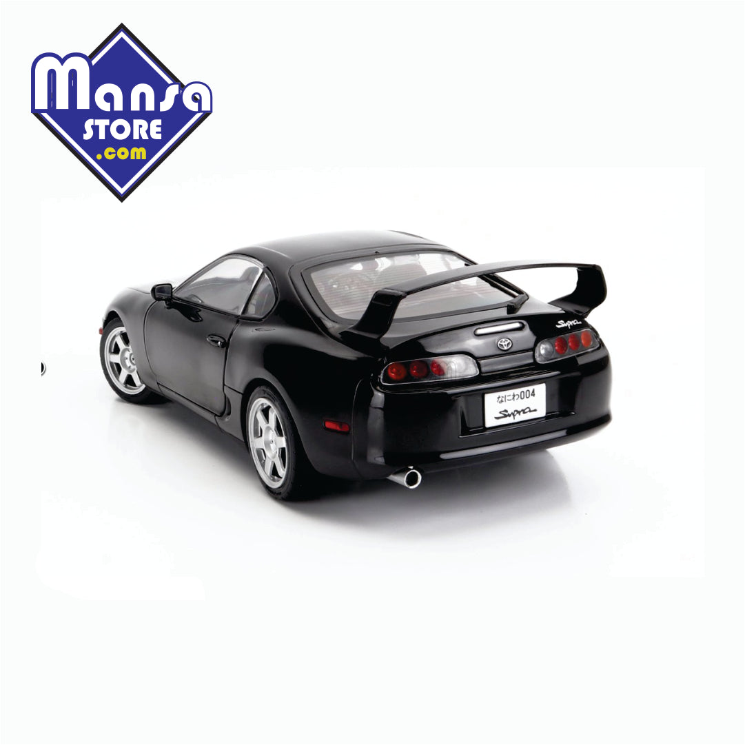 Toyota Supra (A80) 1993, escala 1:18 – Diecast com Portas Funcionais!