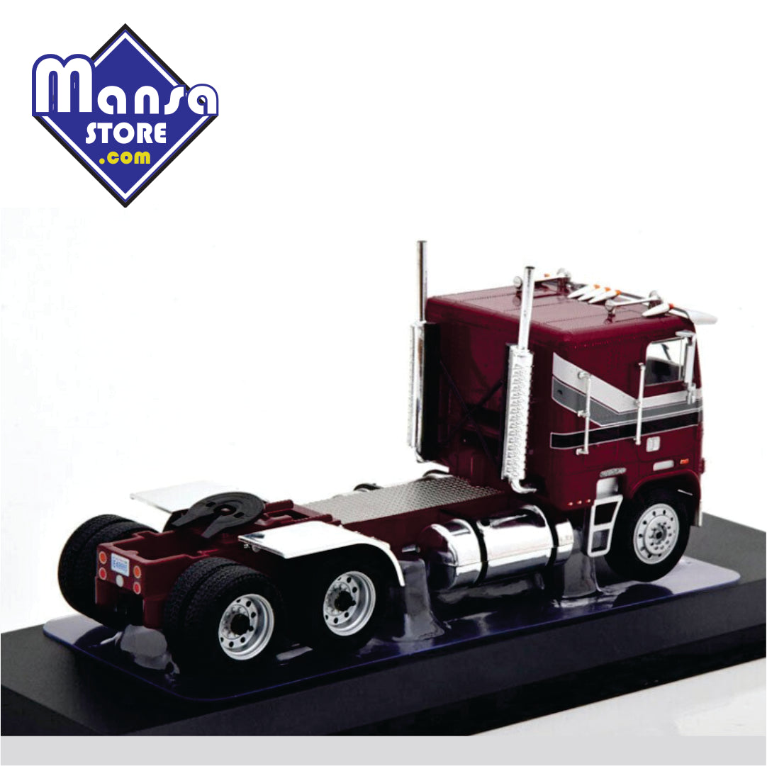Freightliner FLA 6x4 1993, escala 1:43 - Caminhão Clássico em Metal!