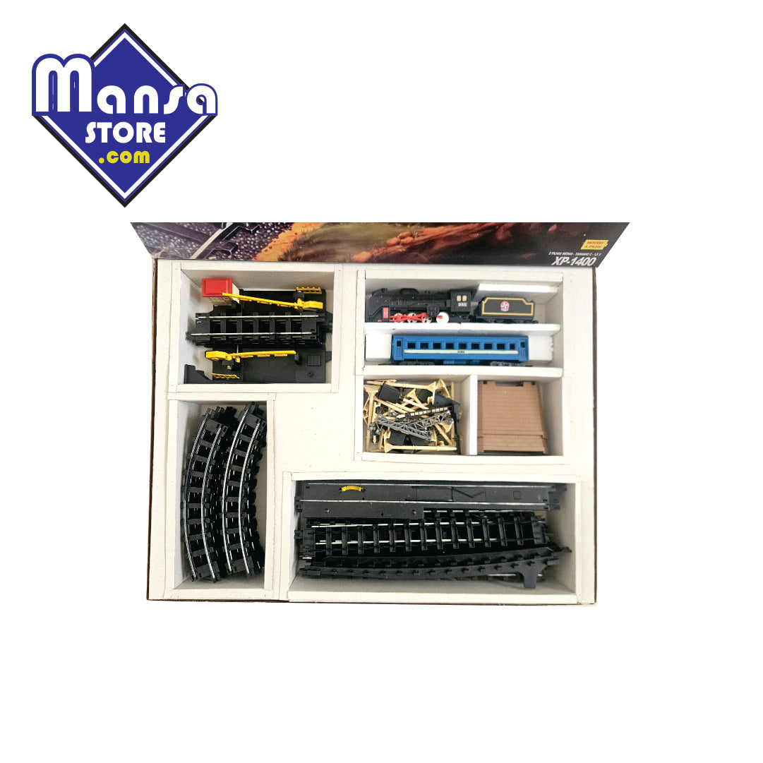 Ferrorama Estrela XP1400 da década de 80 - Conjunto completo, tudo funciona!